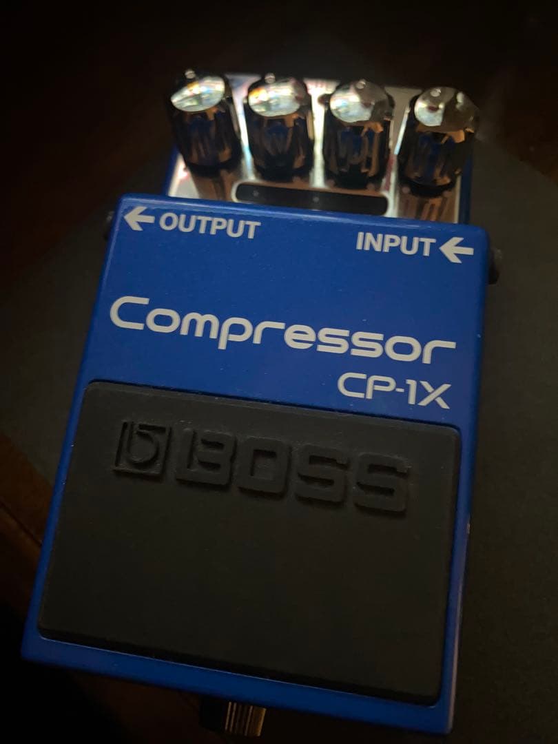 【ばりかた様取り置き】BOSS コンプレッサー CP-1X