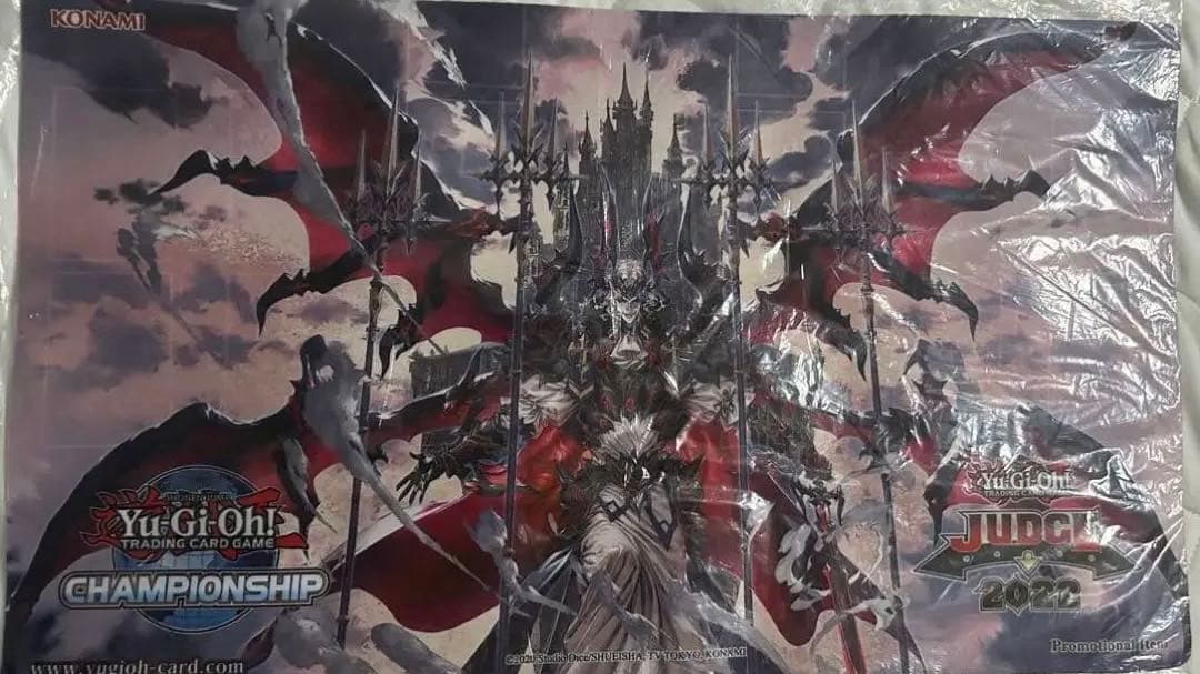 真血公ヴァンパイア　プレイマット　Judge2022