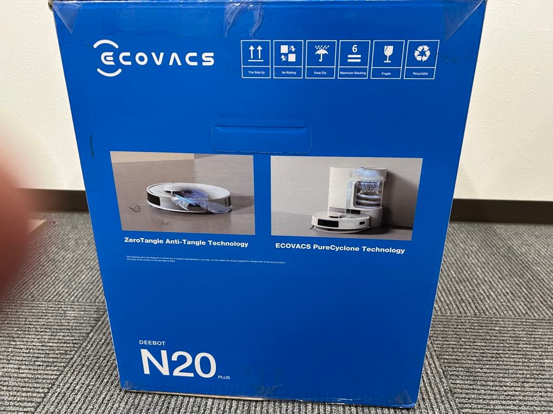 Deebot N20 plus 掃除機