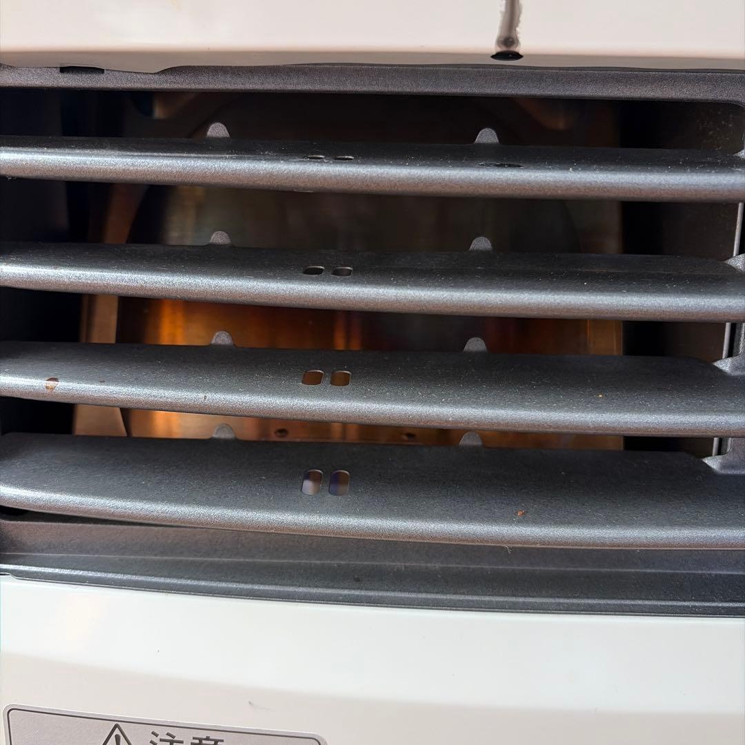 DAINICHI 石油ファンヒーター ホワイト