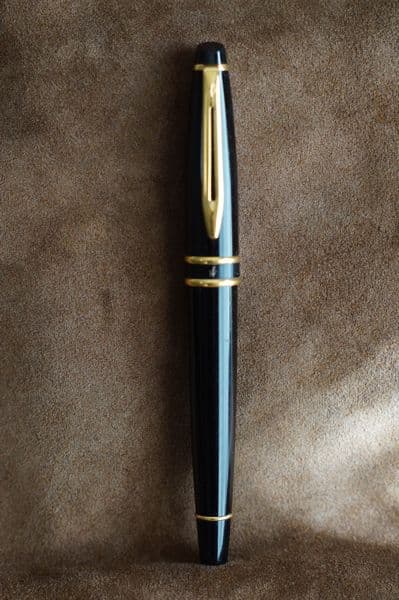 Waterman　 ウオーターマン　エキスパート　エッセンシャル　万年筆　黒