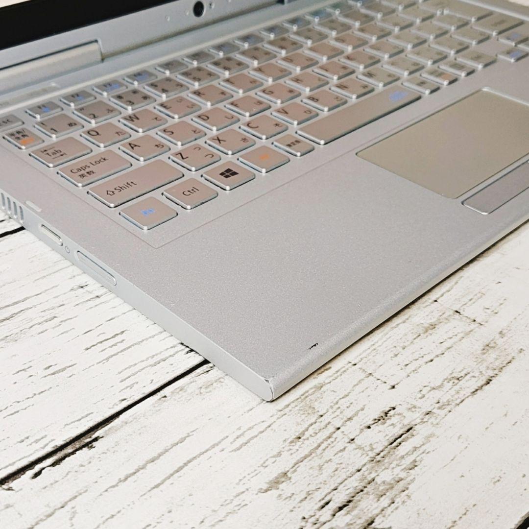 タッチパネル♪NEC タブレットPC 第8世代 Core i5 SSD カメラ付