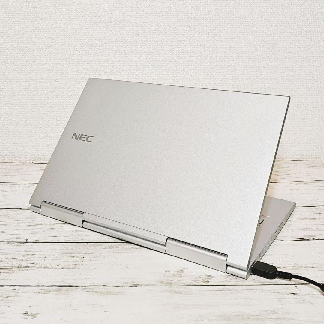 タッチパネル♪NEC タブレットPC 第8世代 Core i5 SSD カメラ付