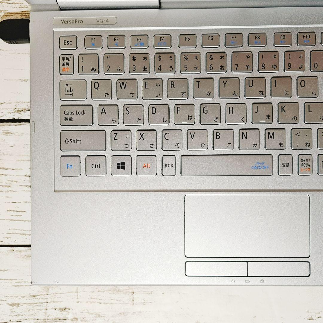 タッチパネル♪NEC タブレットPC 第8世代 Core i5 SSD カメラ付