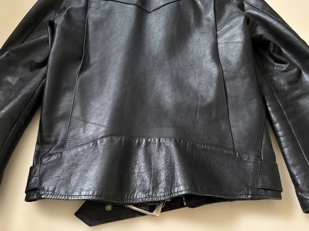 R.I.P CLEAR ライダースジャケット