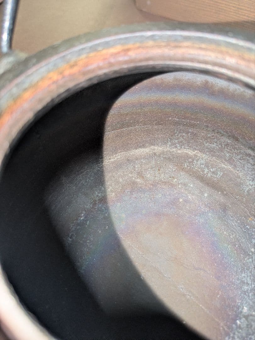 東屋 水沢姥口鉄瓶(小)