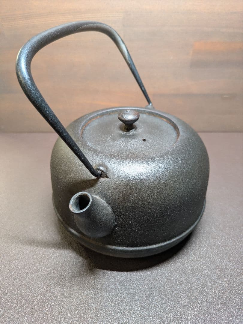 東屋 水沢姥口鉄瓶(小)