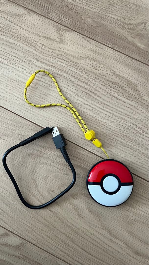 ポケモンGOプラスプラス　充電コード付き