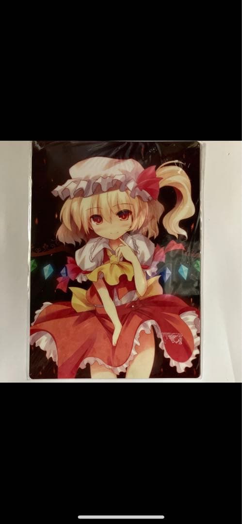 新品 波天宮文具 東方Project 下敷きフランドールスカーレット 上海アリス