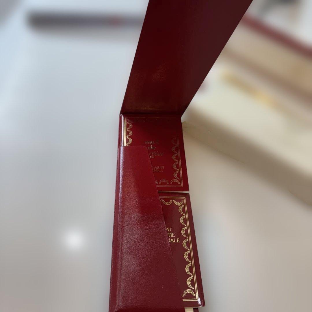 匿名発送　Cartier カルティエ トリニティ ツイスト式ボールペン ゴールド