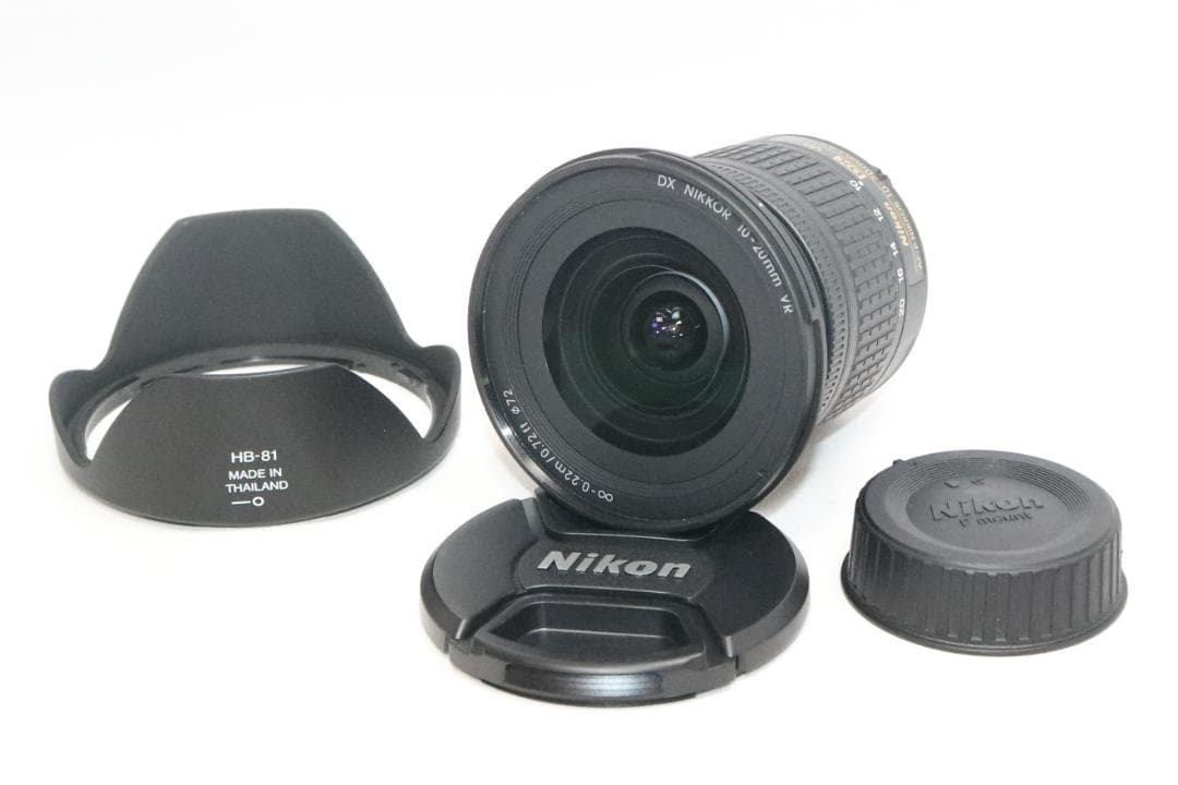 プロ愛用 美品⭐ 超広角レンズ⭐Nikon AF-P 10-20mm VR
