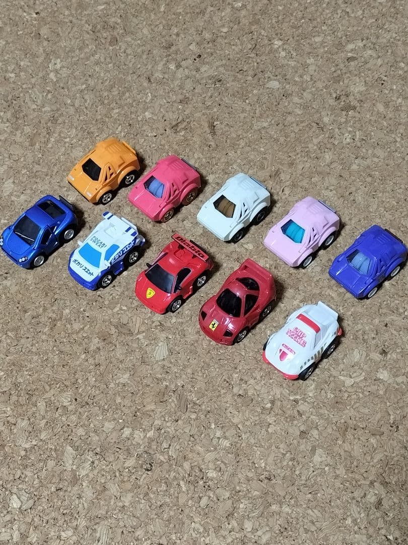 チョロＱ まとめ売り ダブリ無し149台