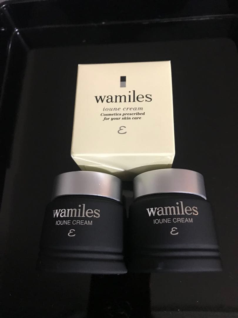 ワミレスイオーヌクリーム✖️2(箱無し)