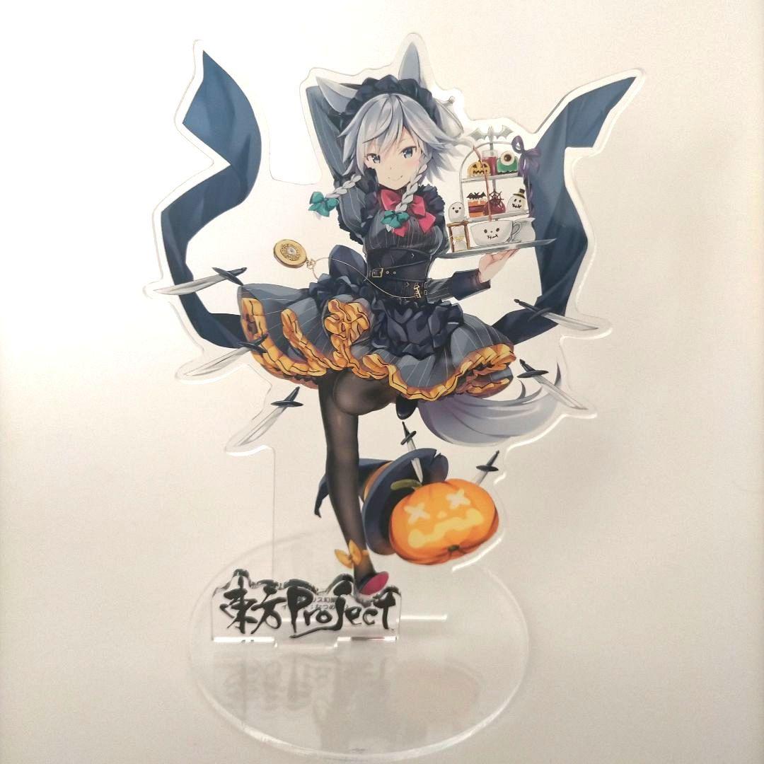 東方Project アクリルスタンド ハロウィン 8体まとめ売り