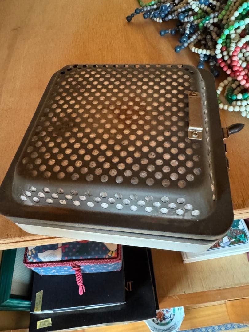 品川マメタンこたつ　シナネン 品川 豆炭コタツ マメタンこたつ　当時物昭和レトロ