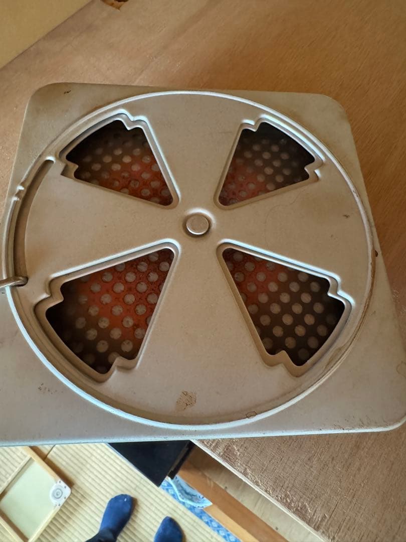 品川マメタンこたつ　シナネン 品川 豆炭コタツ マメタンこたつ　当時物昭和レトロ