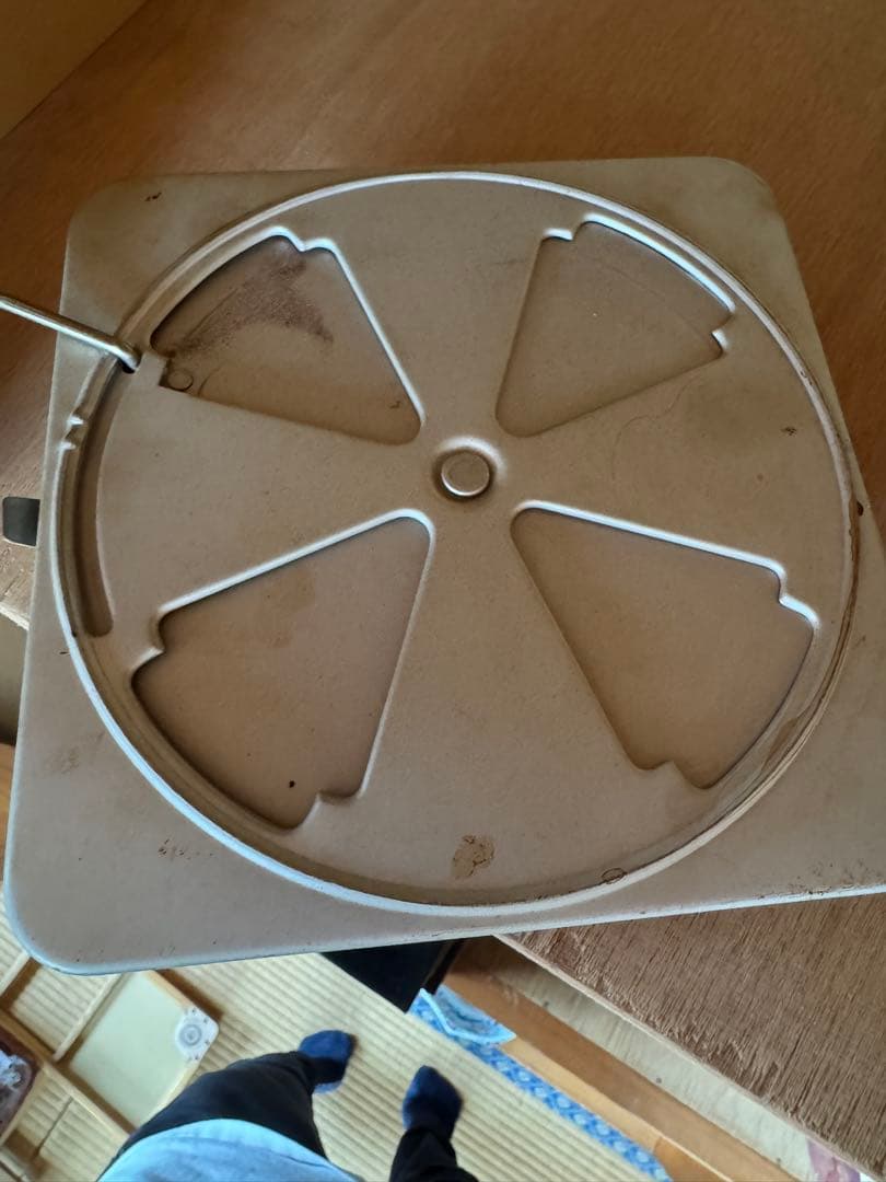 品川マメタンこたつ　シナネン 品川 豆炭コタツ マメタンこたつ　当時物昭和レトロ