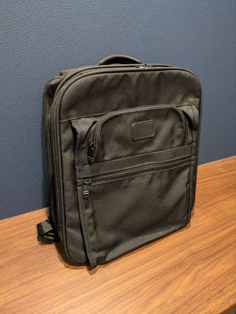 【超美品】TUMI トゥミ メンズ リュック バックパック