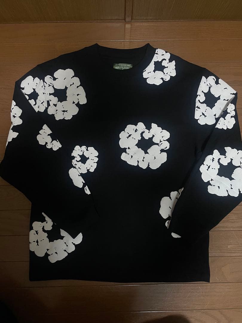 デニムティアーズ長袖Tシャツ