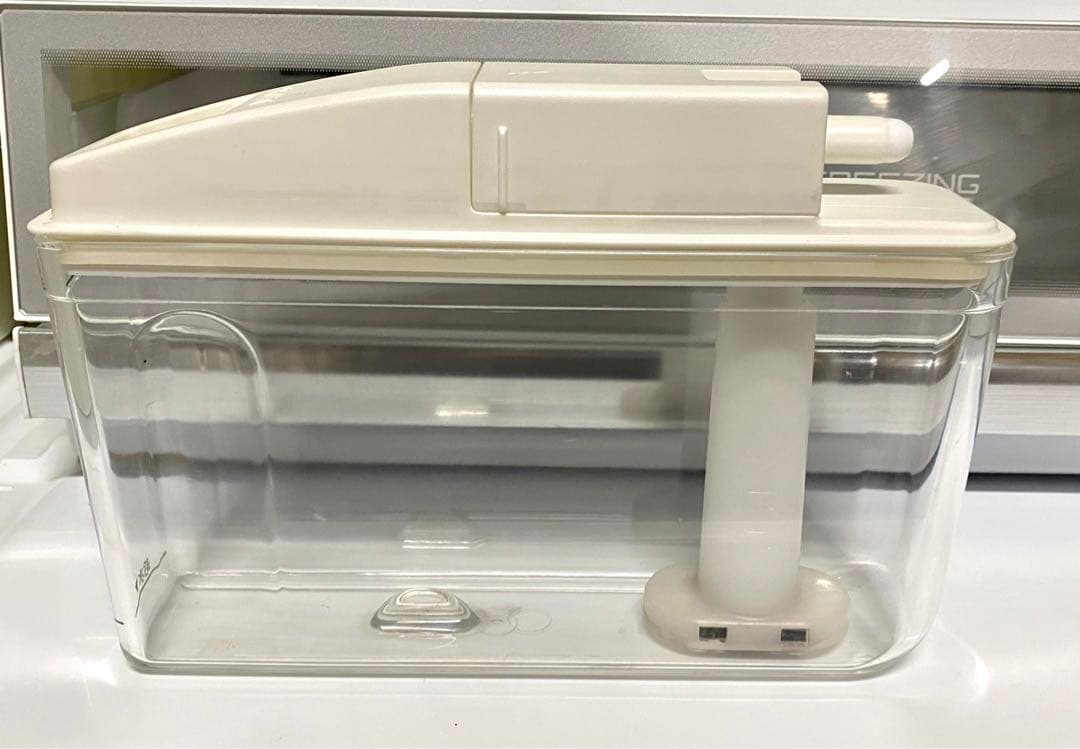 パナソニック　冷凍冷蔵庫　NR-FPM472S-W 2017年製　470L