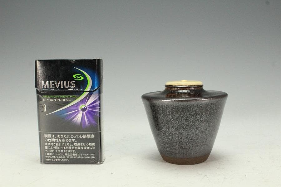 茶道具 茶入 良蓋(K-YC382)