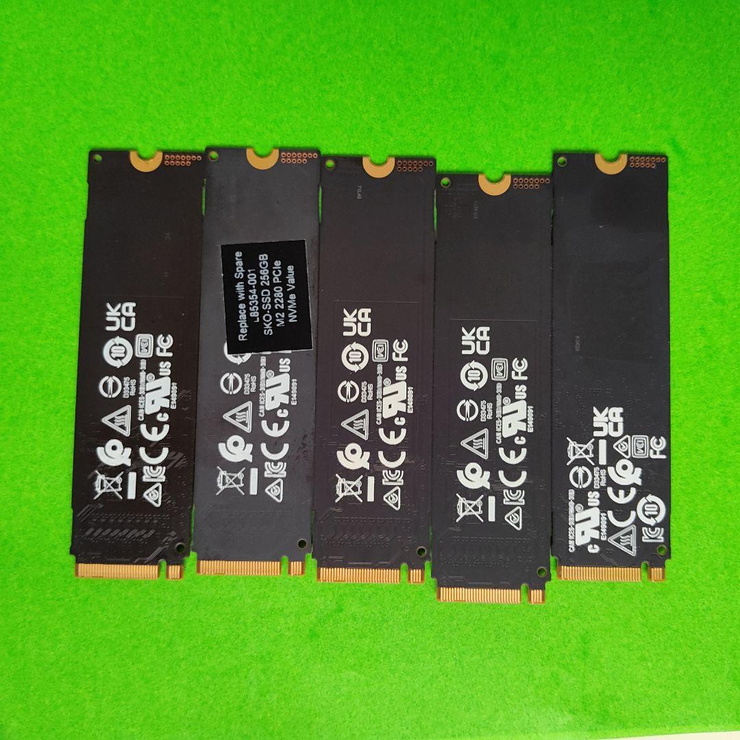 同梱可能 NVME 256Gb M.2 2280 SSD