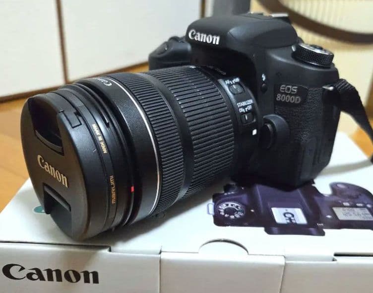 Canon EOS 8000D デジタル一眼レフカメラ