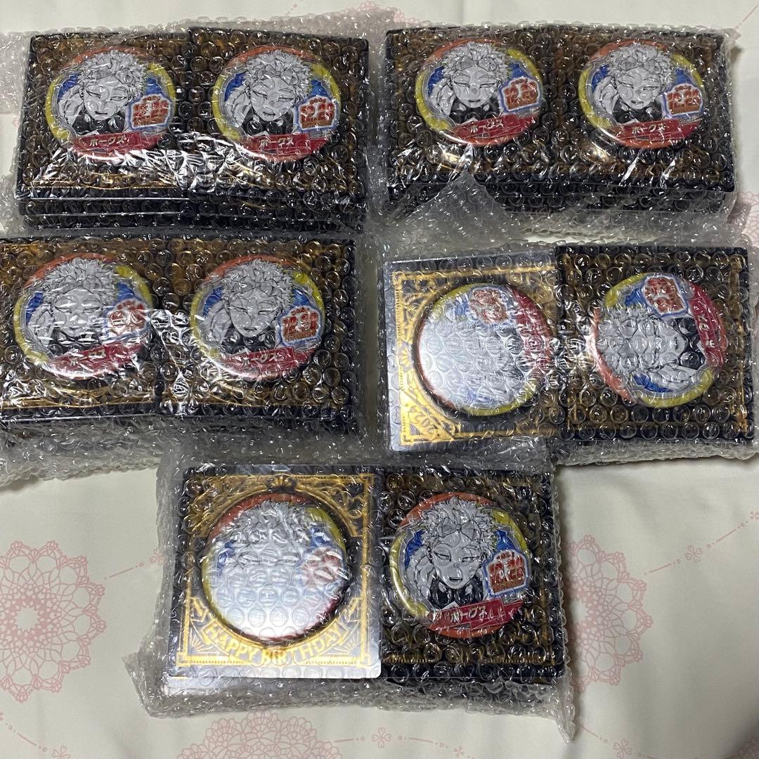 ヒロアカ　ホークス　バースデー缶バッジ　2024　(50個)