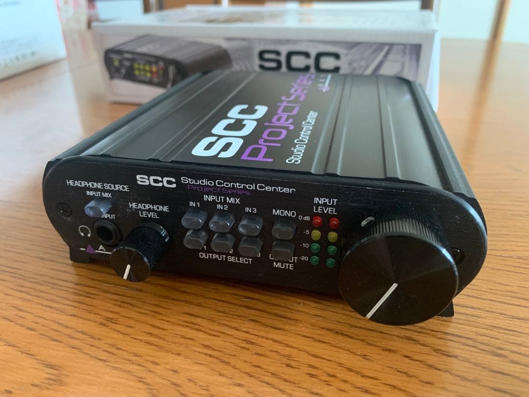 配信機器・PA機器・レコーディング機器 SCC Studio Control Center Project Series