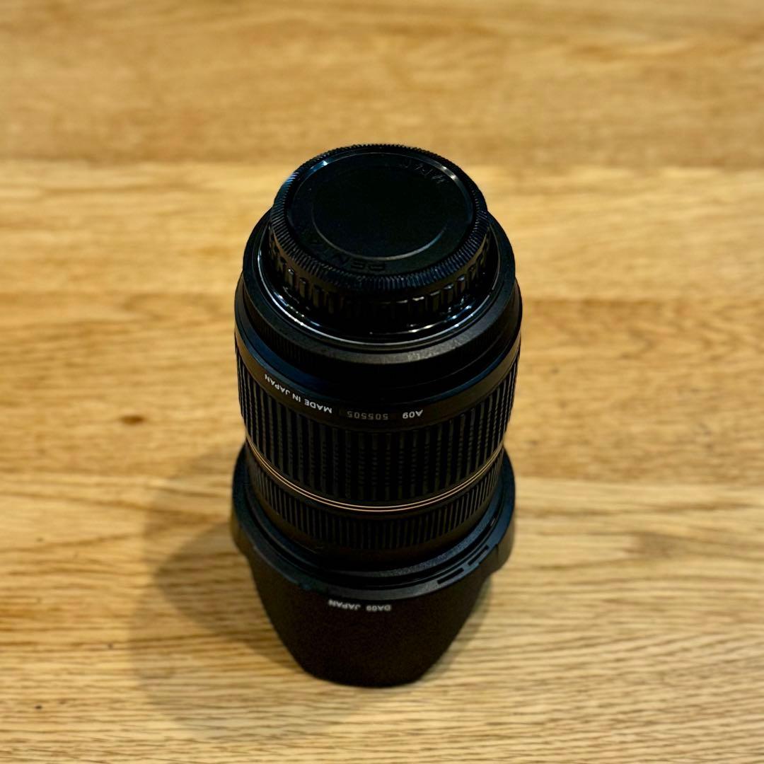 TAMRON F2.8 28-75mm A09 大口径ズームレンズ　Kマウント