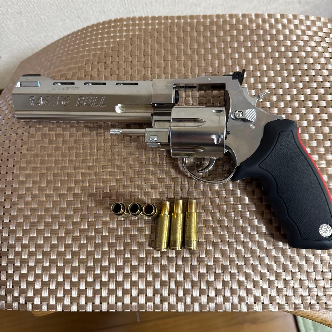 レイジングブルマキシ44マグナム　ガスリボルバー　（ジャンク品）