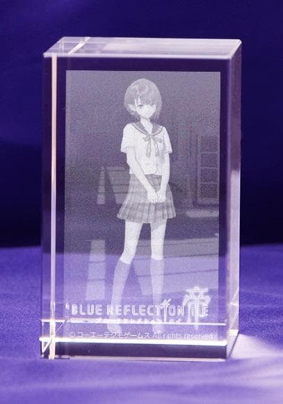 ブルーリフレクション/帝 エビテン限定特典 LED 3Dクリスタル