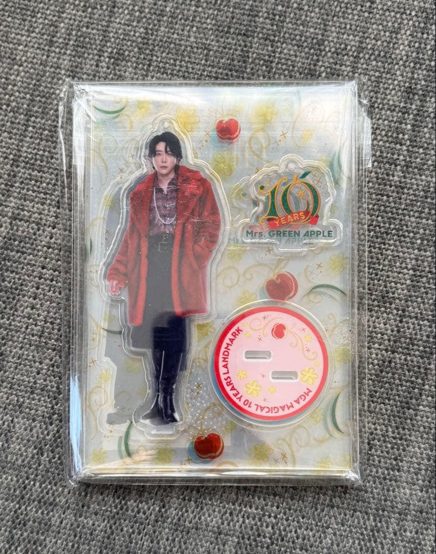 Mr. GREEN APPLE 10周年 アクリルスタンド ポップアップ