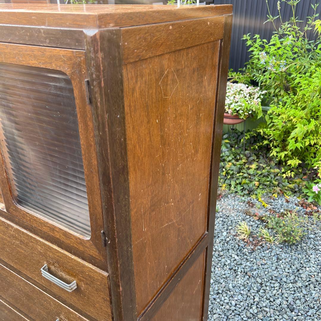 昭和レトロ 箪笥 古民家 チェスト 引き出し 木製 古家具 アンティーク 当時物