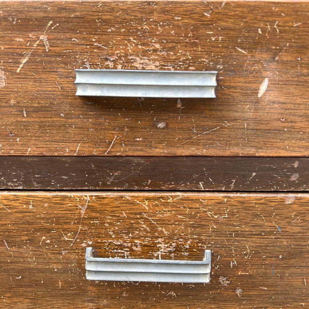 昭和レトロ 箪笥 古民家 チェスト 引き出し 木製 古家具 アンティーク 当時物
