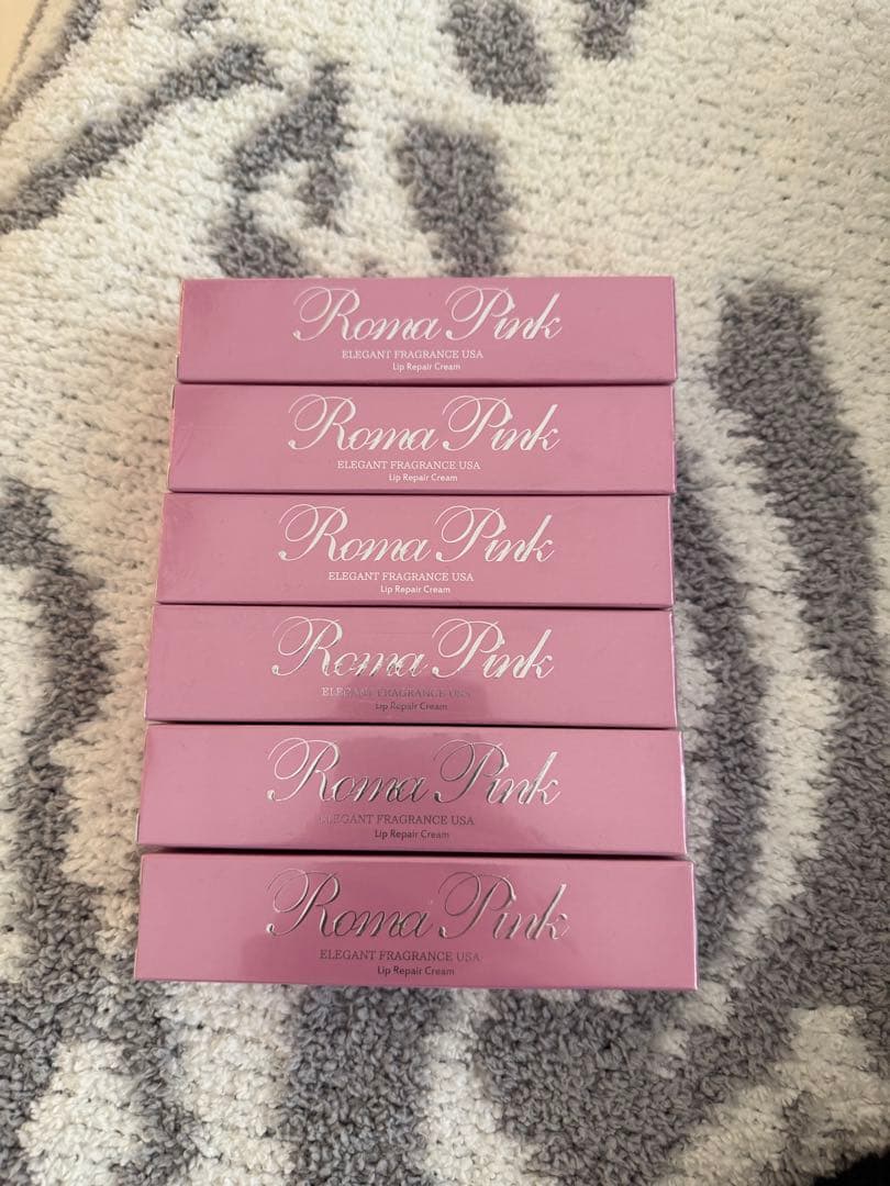 ローマピンク　アフタークリーム　roma pink リップ　単品売り可能