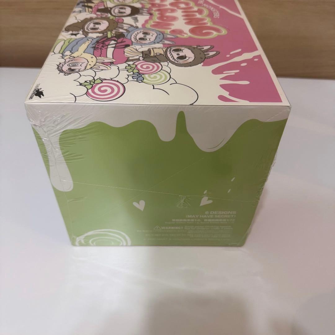 ぬいぐるみ THE MONSTERS LABUBU EXCITING MACARON