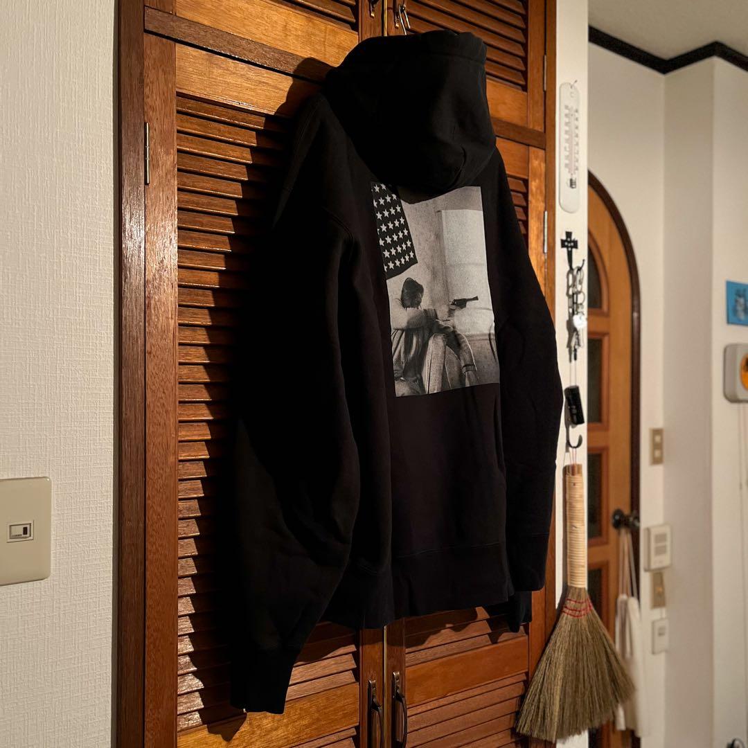 美品 WACKO MARIA LARRY CLARK TULSA フーディ