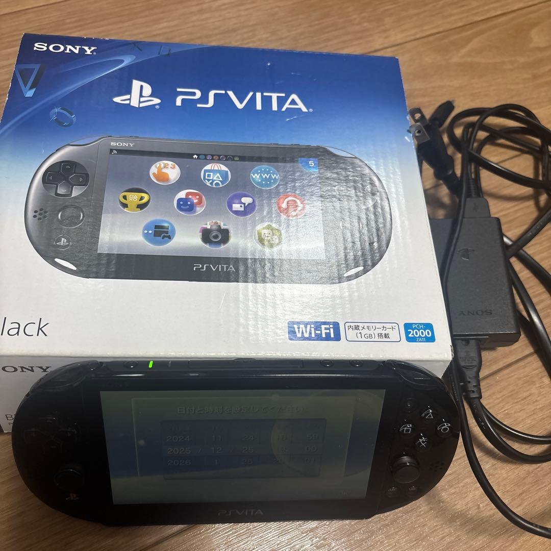 Nintendo Switch SONY PlayStationVITA PCH-2000 ZA11 WiFi