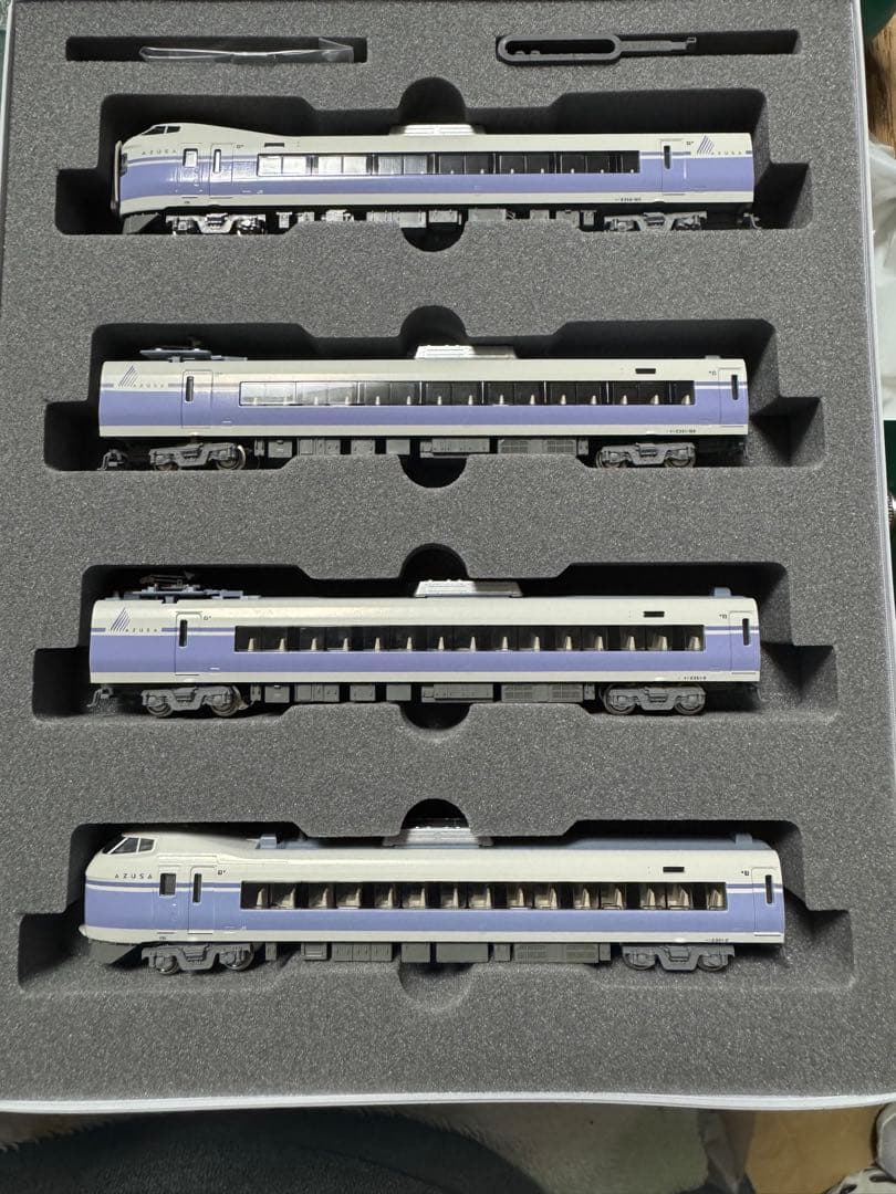 KATO E351系 スーパーあずさ 8両編成 Nゲージ