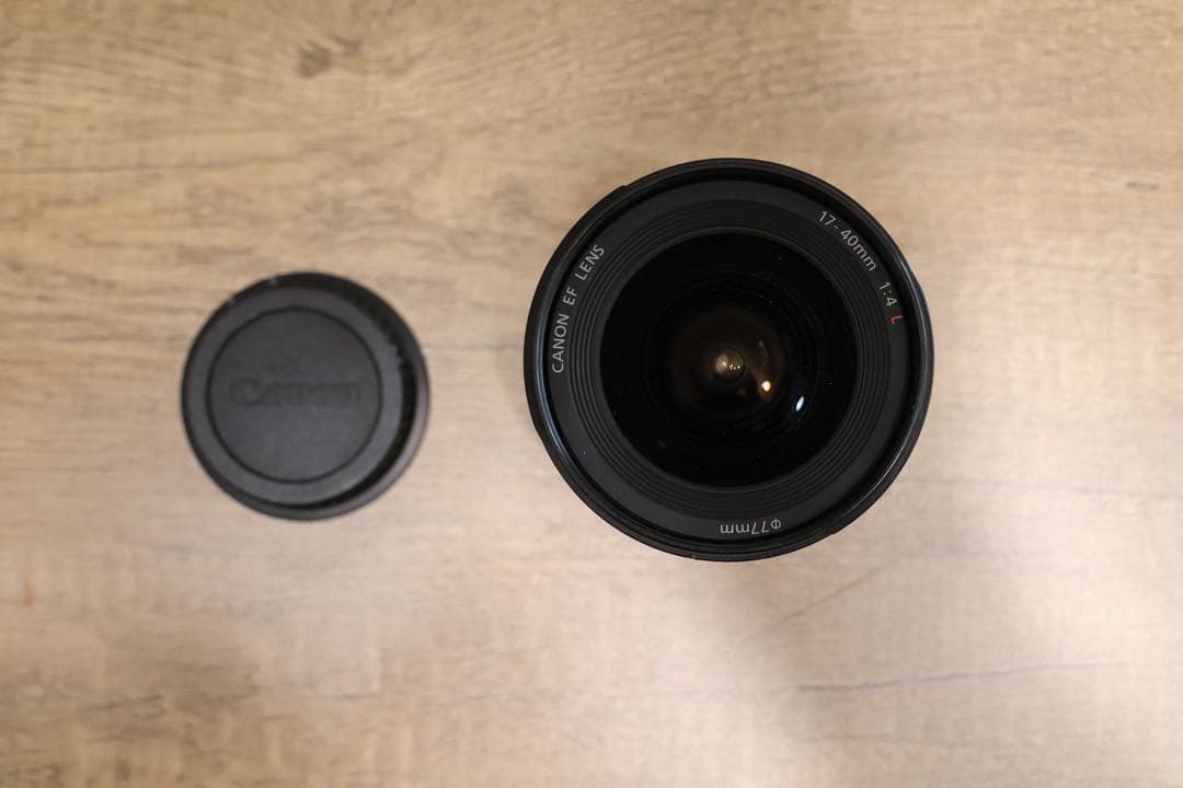 レンズ(ズーム) Canon EF 17-40mm F4L USM