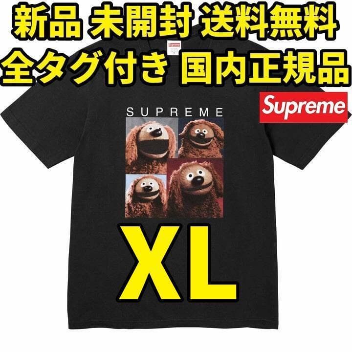 トップス Supreme Rowlf Tee XL Black 24SS