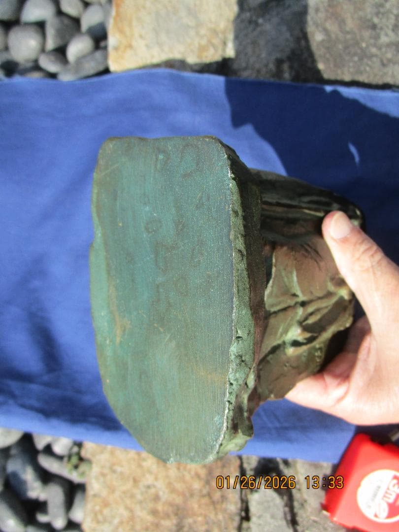 北村西望　置物　ブロンズ製【?】　仏教美術　1体