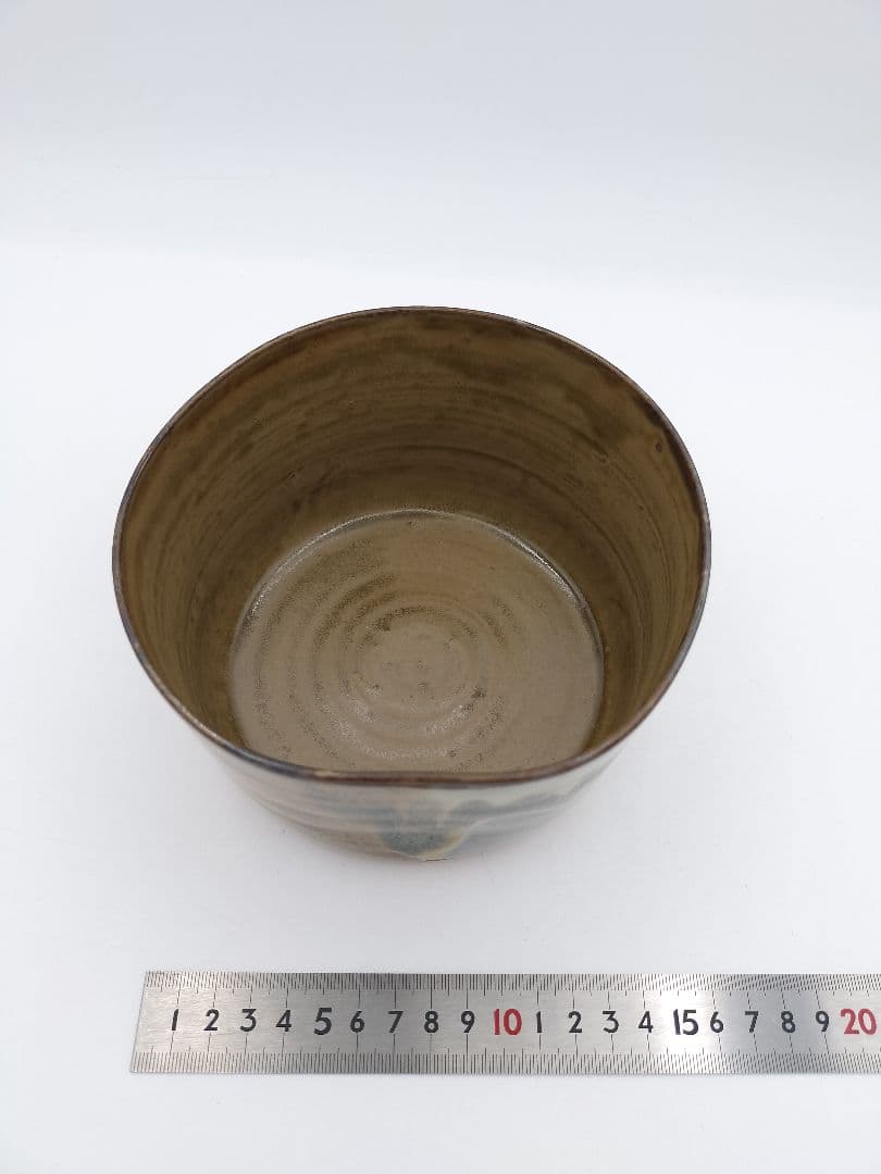 b539 高取建水 亀井味楽　木箱 茶道具 古物