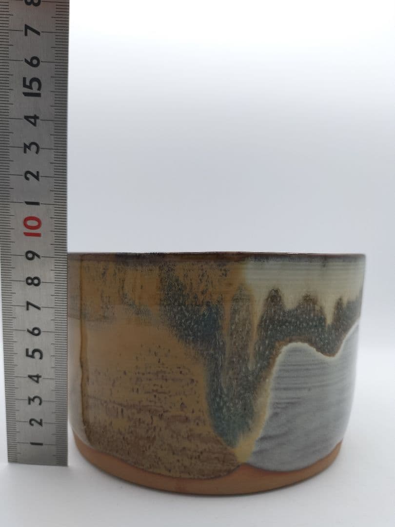 b539 高取建水 亀井味楽　木箱 茶道具 古物