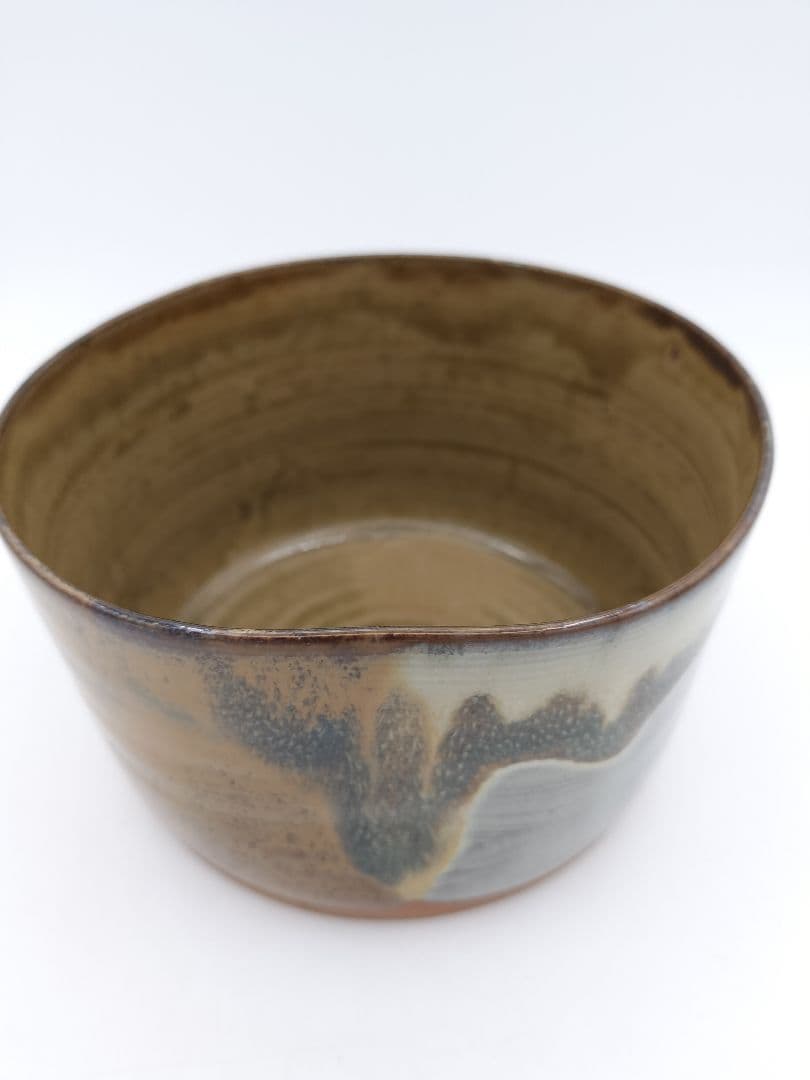 b539 高取建水 亀井味楽　木箱 茶道具 古物