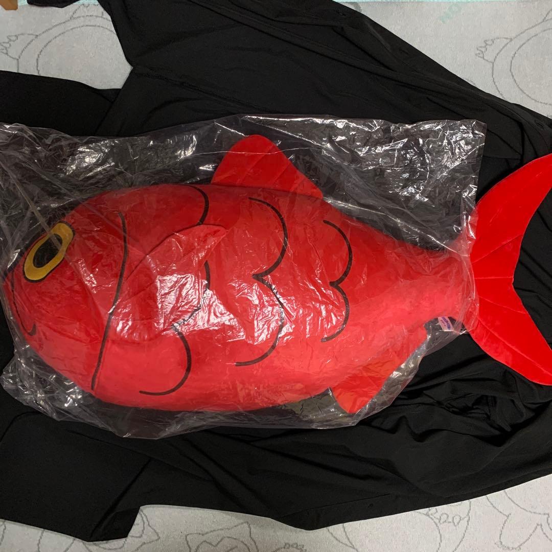 ハッピーマリン　金目鯛ぬいぐるみ