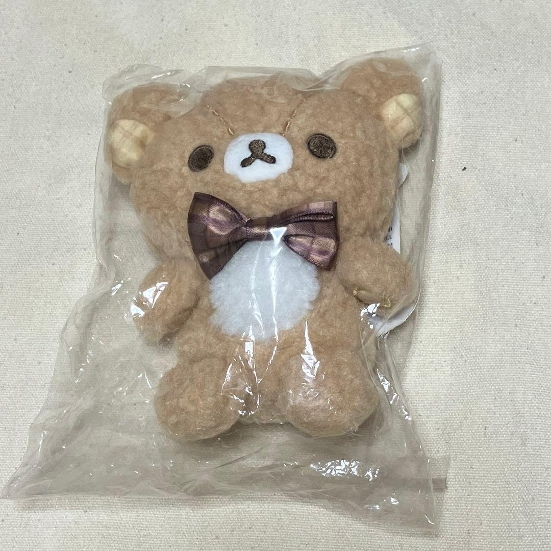 サクラノコリスのてづくりぬいぐるみ　リラックマ