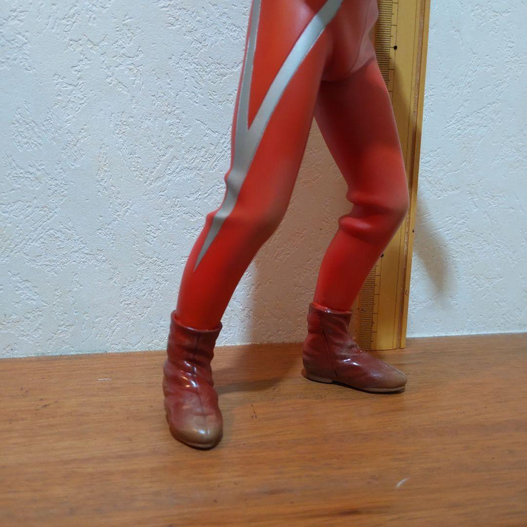 【コレクション放出】ウルトラセブン 個人製作 組立塗装済完成品 ウェザリング仕上