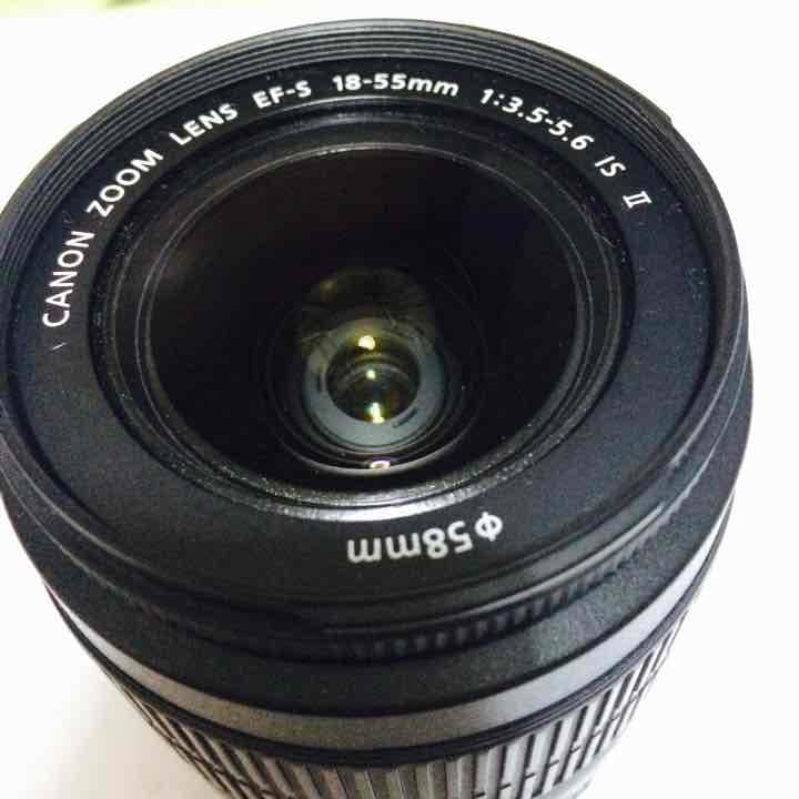 Canon 18-55mm レンズ